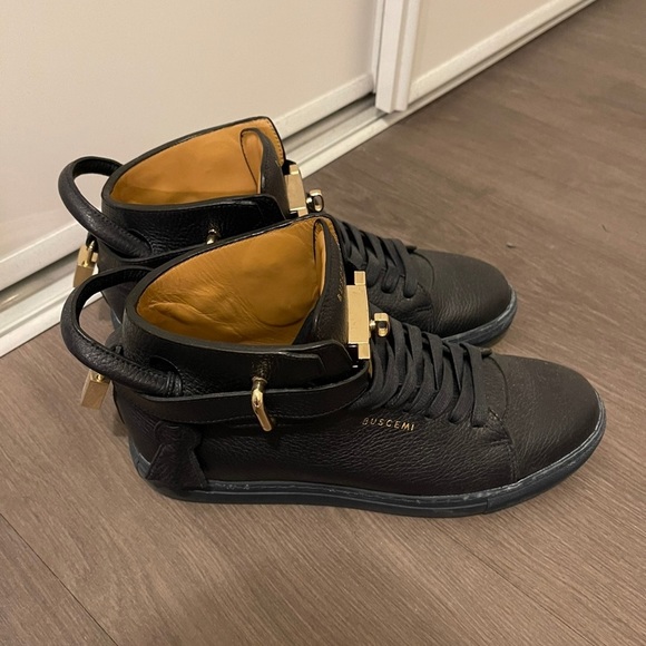 Buscemi 100MM Navy Blue - Picture 3 of 5
